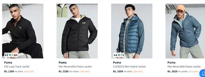 Puma Jackets Sale