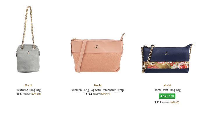 Mochi Women's Handbags Sale