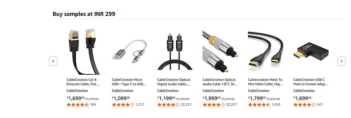CableCreation Sample Product