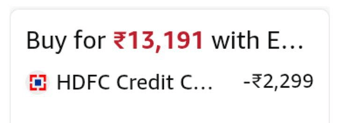 HDFC Credit Card EMI Offer for Godrej Refrigerator