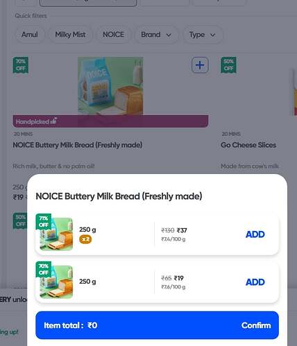 NOICE Buttery Milk Bread Deal
