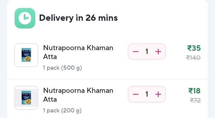 Nutrapoorna Khaman Atta