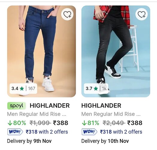 Highlander Jeans