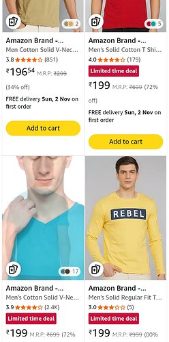 Amazon Brand Clothing Sale