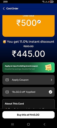 Zave App Offer Details 1