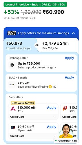 ASUS P1503CVA-S71076WS Laptop