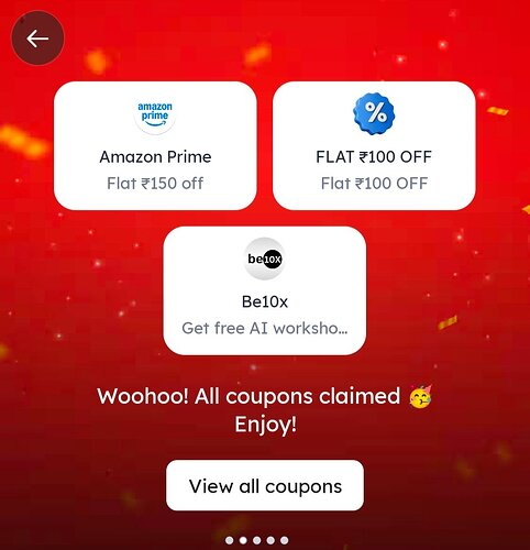 Zomato Offer Scratch Card