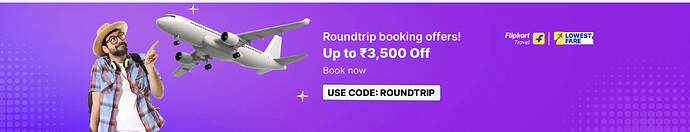 Flipkart Flight Offer 5