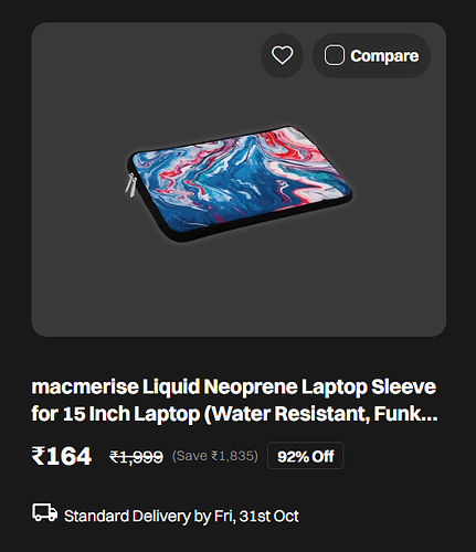 Avengers Laptop Sleeve Features
