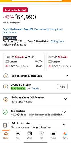 Haier 602L Side-by-Side Refrigerator