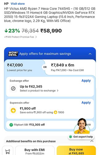 HP Victus Gaming Laptop