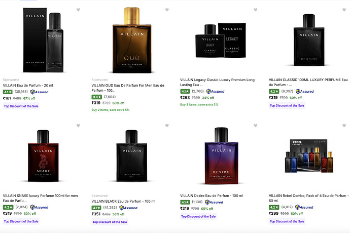 Villian Snake Perfume