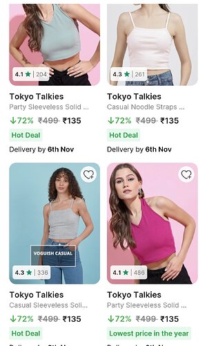 Tokyo Talkies Women's Top