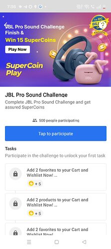 JBL Pro Sound Challenge Screenshot 2