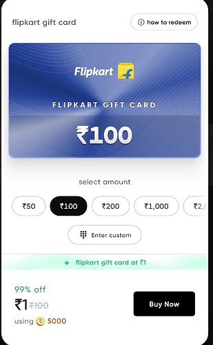 CRED Offer Screenshot