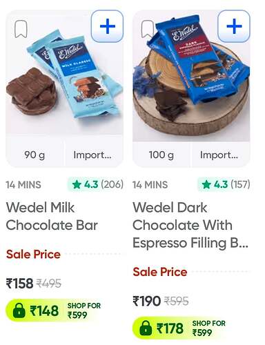 Wedel Milk Chocolate Bar 50gm