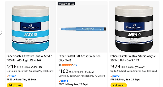 Faber-Castell Products Sale