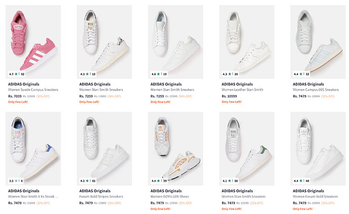 Adidas Originals Women's Collection