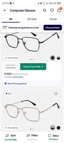 Lenskart Store Offer Screenshot 3