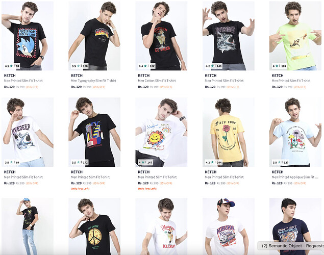 Ketch T-Shirts Offer