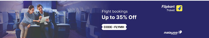 Flipkart Flight Offer 3