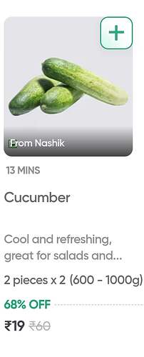 Instamart Deal Screenshot 3