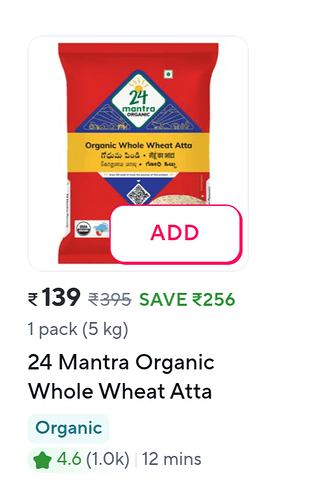 Rajdhani Grocery Deals