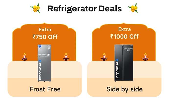 Refrigerator Offers