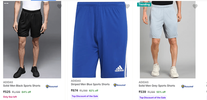 Adidas Men's Shorts Sale
