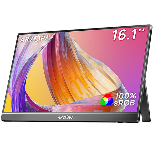 ARZOPA Portable Monitor