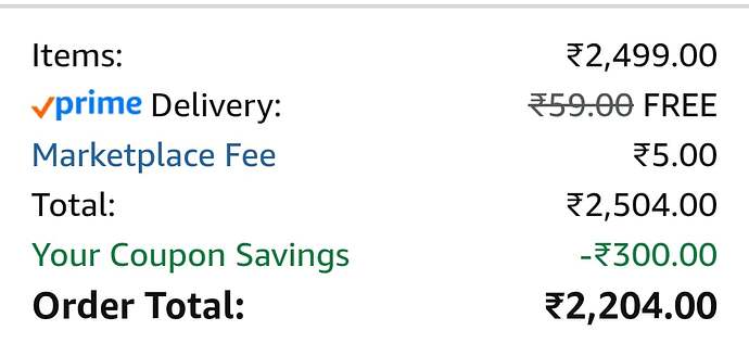 ₹100 Cashback Coupon