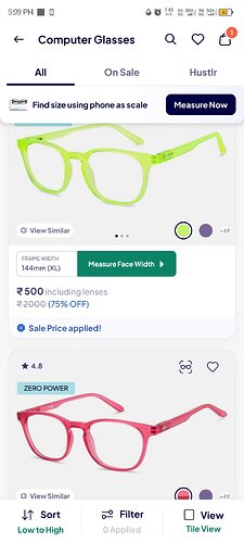 Lenskart Store Offer Screenshot 4