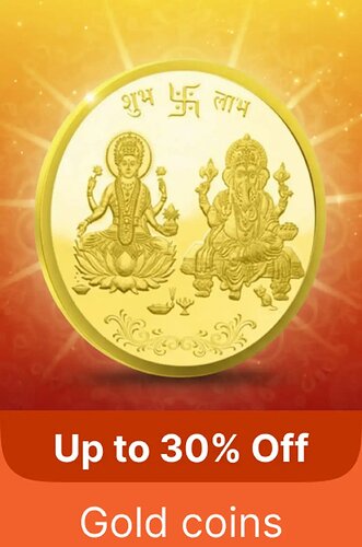 1g Gold Bar Flipkart Deal