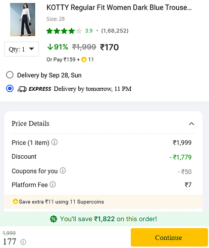 Kotty Trousers Collection