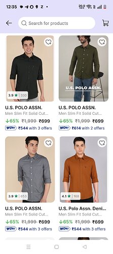 US Polo Shirt Collection