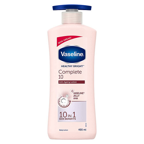 Vaseline Healthy Bright Complete 10-in-1 Body Lotion