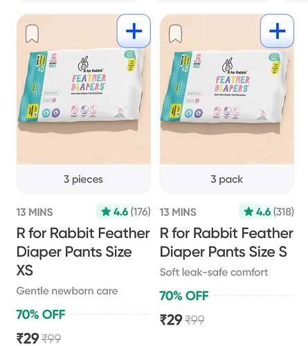 R for Rabbit Diaper Offer