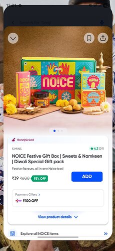 Noice Gift Box