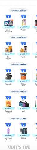 Swiggy Instamart Deal Timings Schedule