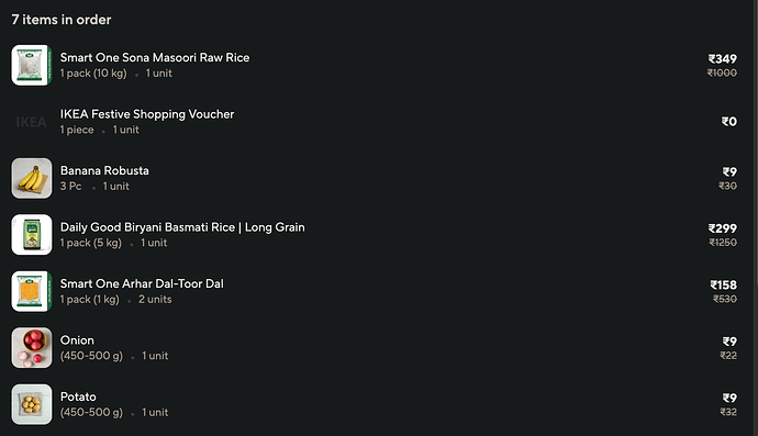 Smartone Sona Masoori Raw Rice 10kg