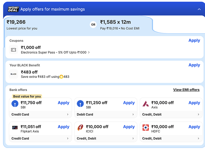 Samsung Galaxy Watch 8 Deal Screenshot