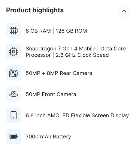 Realme P4 Pro 5G Features