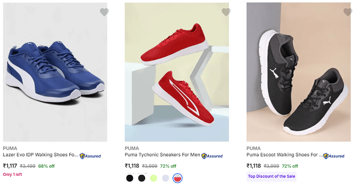 Puma Shoes Sale