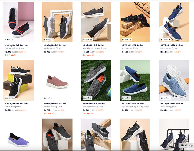 HRX Women's Footwear