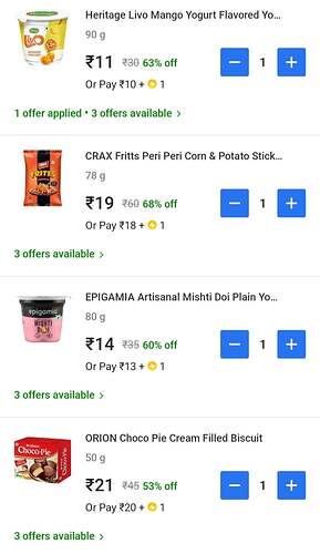 Flipkart Peri Peri Corn