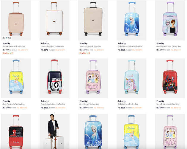 Priority Trolley Bag