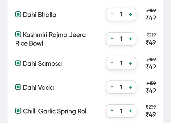 Haldiram's Swiggy Offer