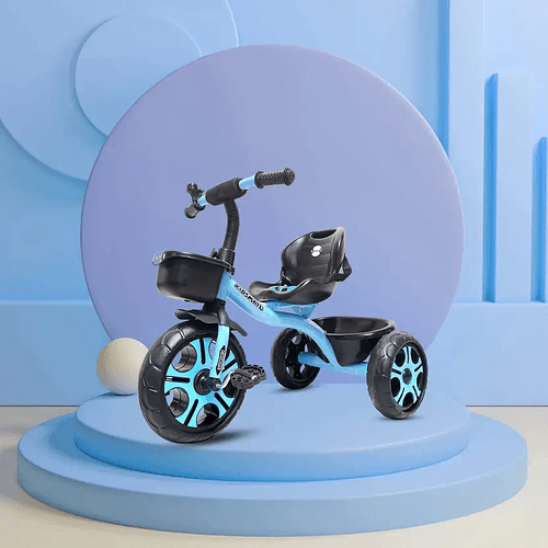 Kidsmate Ninja 2.0 Tricycle for Toddlers with Storage Basket