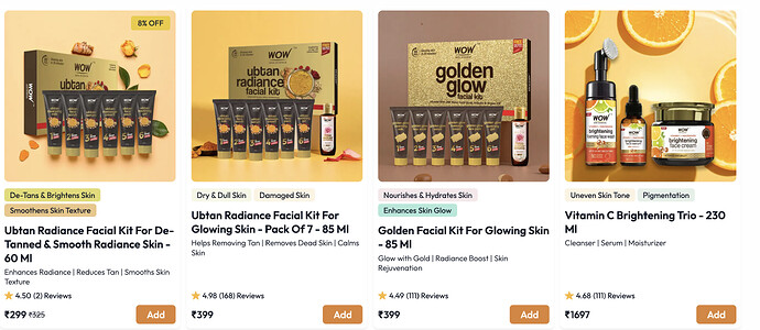 WOW Skin Science Offer