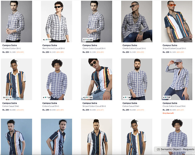 Campus Sutra Men's Casual Shirts Offer